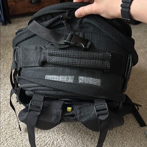 Black Camera Backpack - Picture 4 of 12